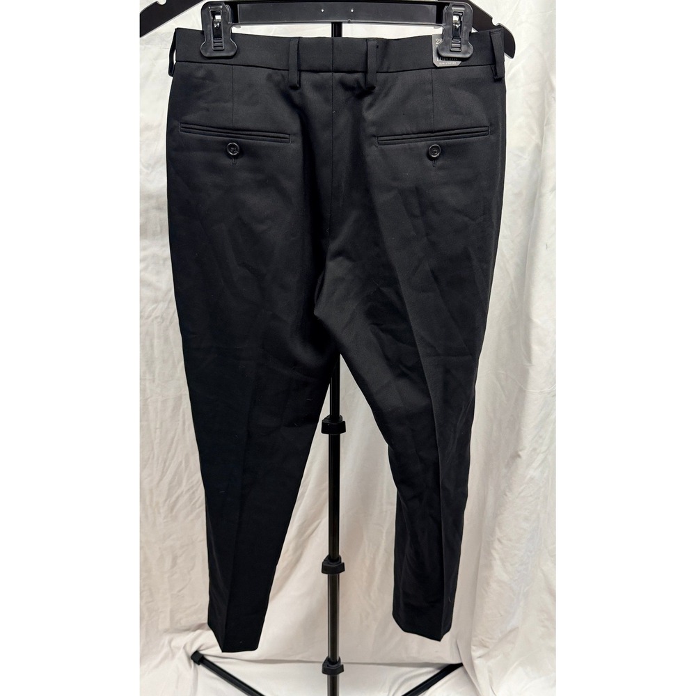 J.Crew NEW $250 Men's Ludlow Slim Stretch Black Italian Wool Trousers 28x32 - Picture 4 of 10